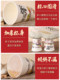 Porridge cup, disposable commercial breakfast porridge with lid, take-out soy milk paper cup, eight-treasure porridge, thickened porridge packaging cup