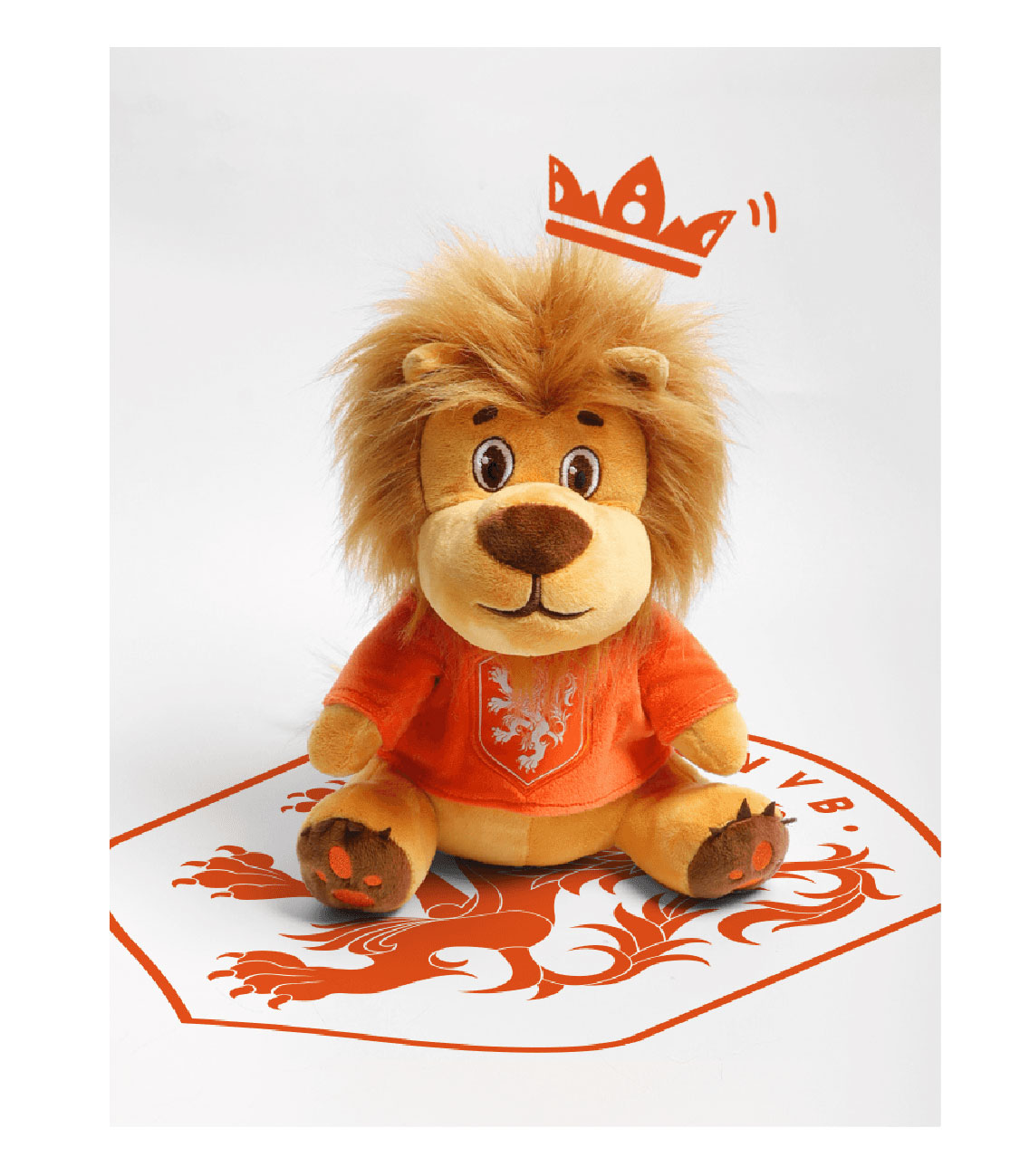 オランダ代表ライオン人形 - 公式Juxing Dynamics