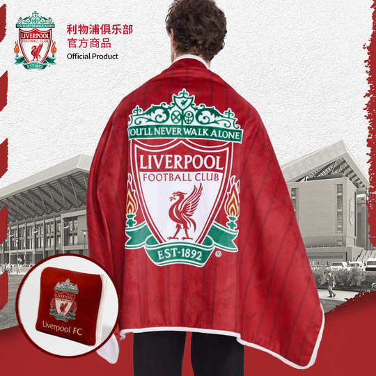 リバプールFC レッドジャージ エンブレムロゴワッペン Lサイズ