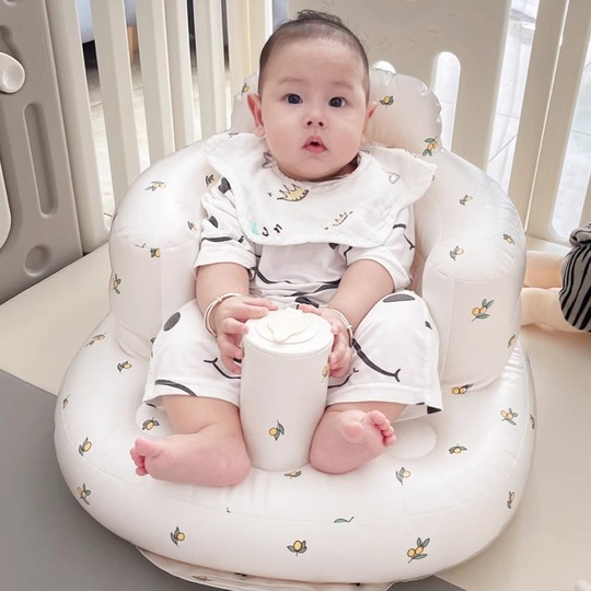 Silla de Aprendizaje para Sentarse Qiao le Bear Baby Asiento de
