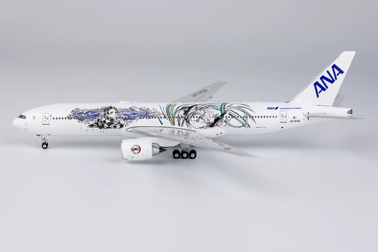 NG 72026 全日空 B777-200ER JA745A 鬼滅3號機 1:400-Taobao