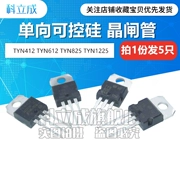 Transistor điều khiển silicon đơn hướng TYN412/610/612/616/625/640/812/825/1225TO220