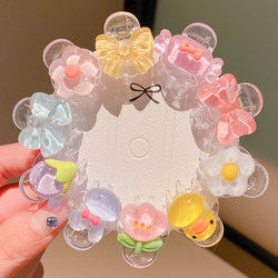 Children's Hair Clips, Candy-Colored Cute Cartoon Claw Clips, Sweet Hair Clips for Girls, Baby Hair Accessories, Korean Style Clips