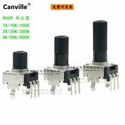 RV09 chiết áp B10K dọc 2K/5K/10K/50K/100K tập điện trở có thể điều chỉnh hoa mận trục R0902N