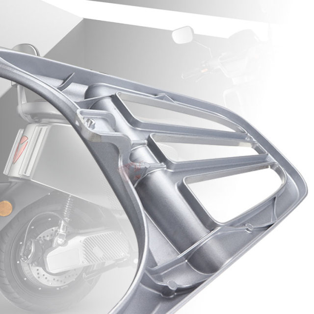 Tail Rack Car Suitable for E10 Yadi electric car E8s rear shelf e9gt master version ...