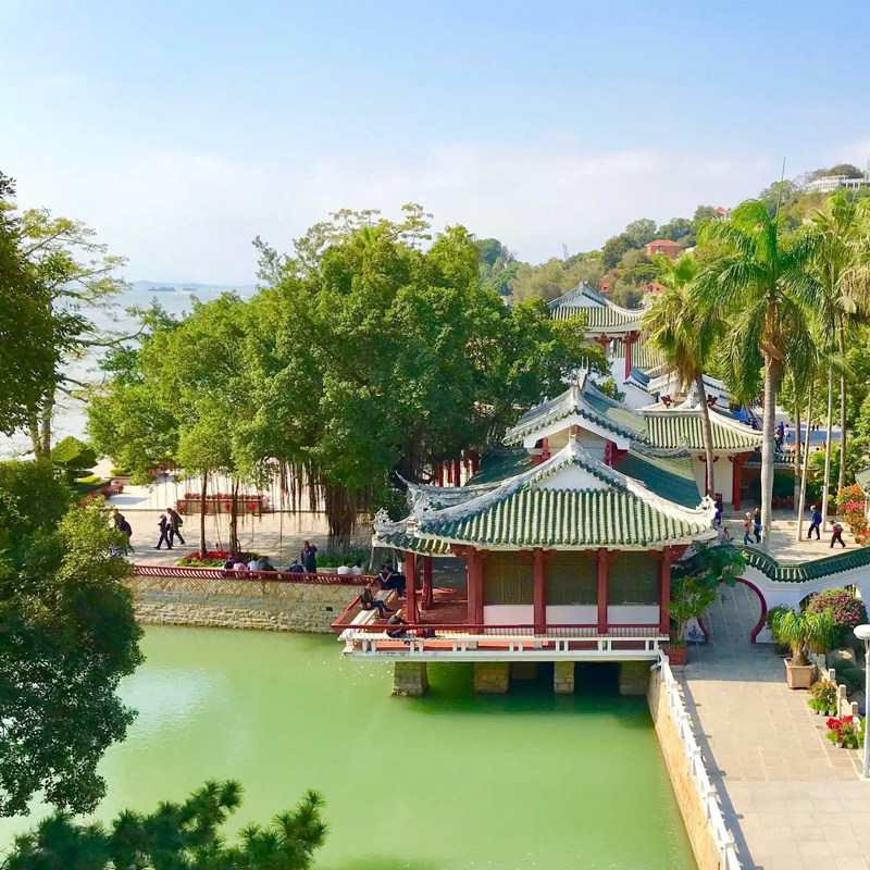 厦门旅游鼓浪屿一日游 纯玩1-12人小团菽庄花园+可选日光岩