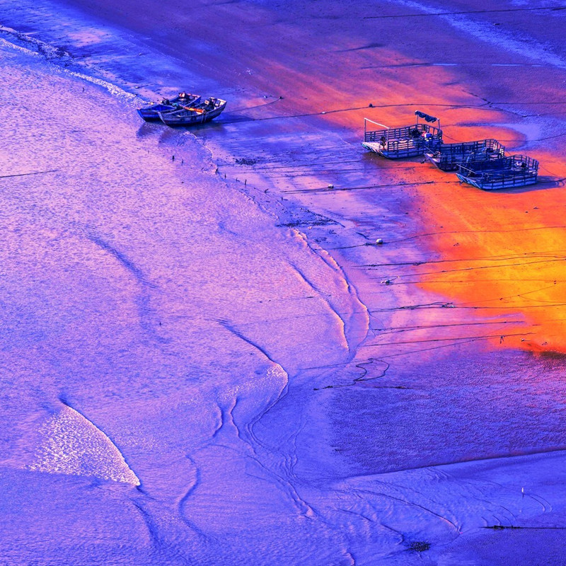霞浦纯玩一日游 北岐杨家溪 小皓沙滩 东壁日落 小车出行往返接送