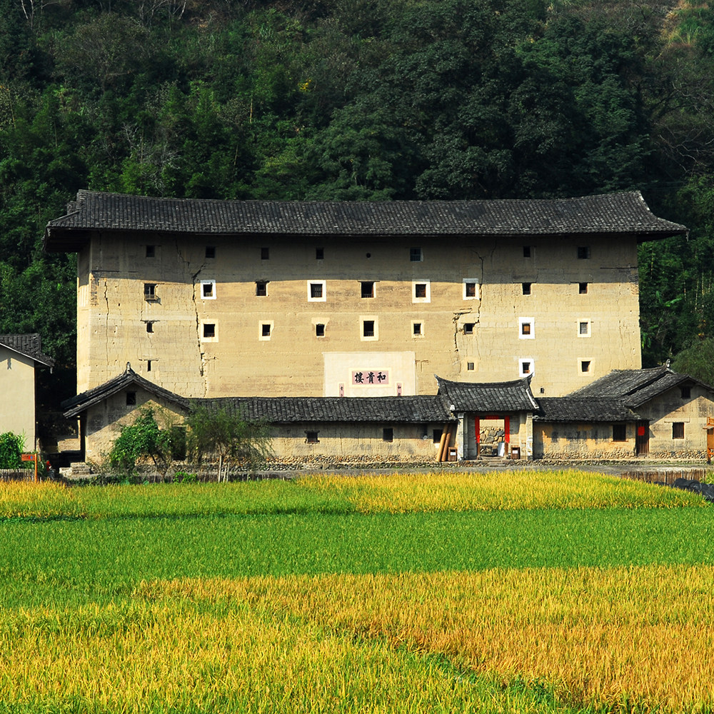 厦门旅游 云水谣土楼一日游 怀远楼 和贵楼 含酒店接送门票午餐