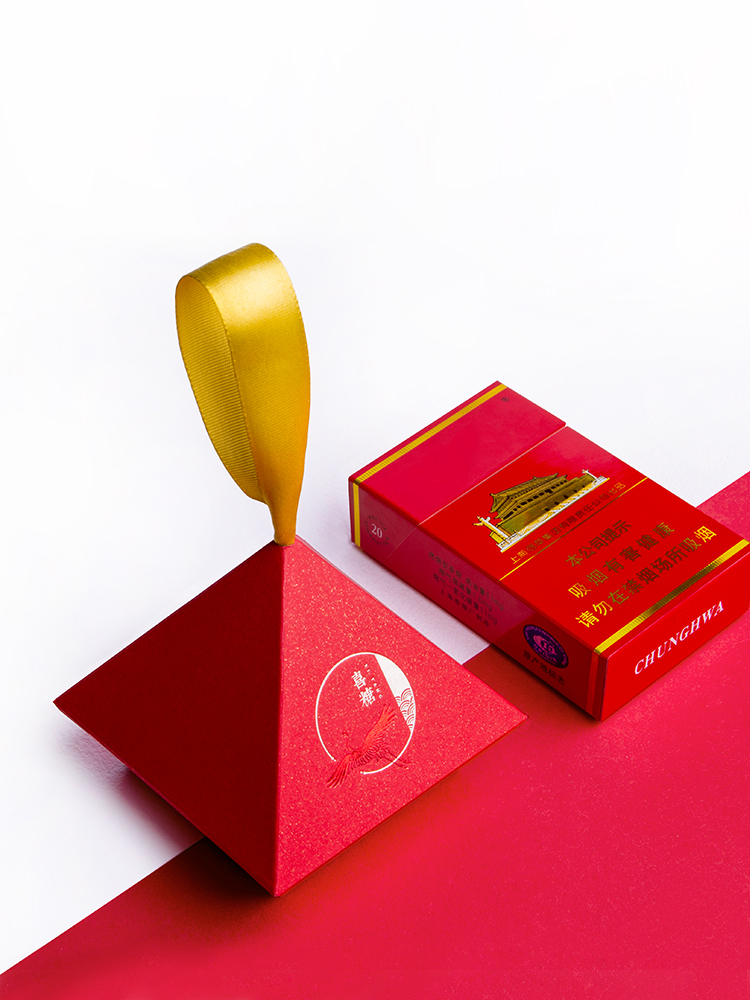 喜糖盒高级中式中国风抖音喜糖定制名字
