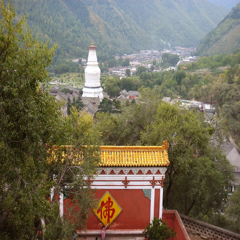 【山西全景游】山西旅游6天5晚跟团游五台山大同王家壶口六日游