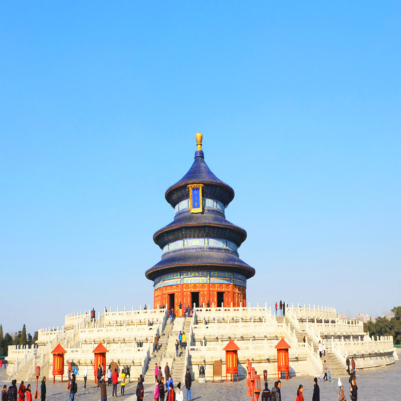 【北京环球度假】北京旅游5天4晚跟团游八达岭北京环球故宫五日游