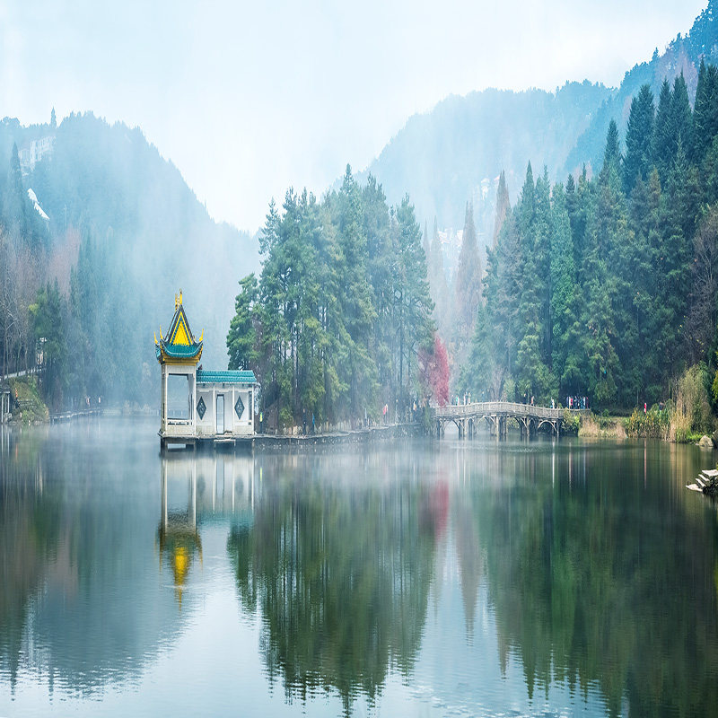 【唯美江西】江西旅游4天3晚跟团游景德镇三清山婺源庐山四日游