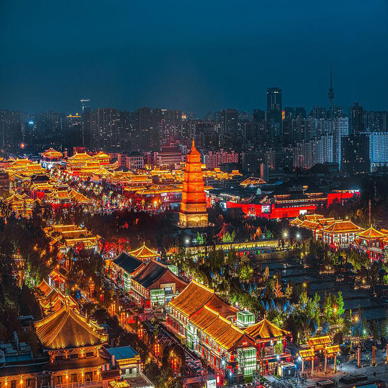 【包含往返高铁】西安旅游5天4晚跟团游法门寺华山兵马俑五日游