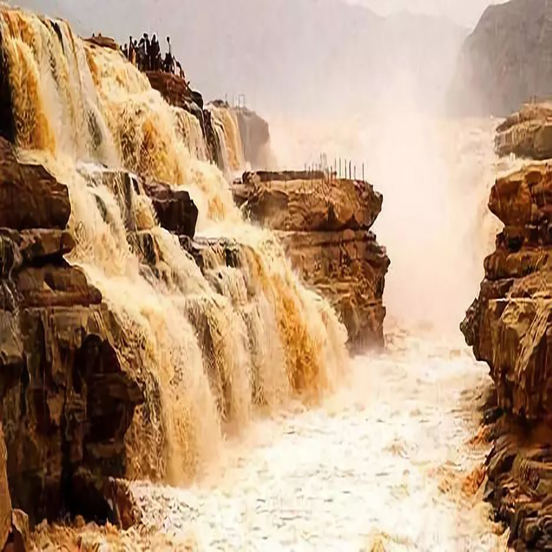 【走进晋商】山西旅游4天3晚跟团游平遥乔家王家壶口瀑布四日游