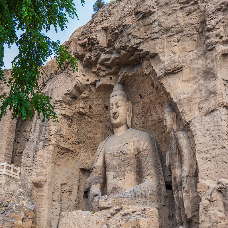 【山西一车一导】山西旅游5天4晚跟团游五台山大同平遥乔家五日游