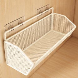 Wall-Mounted Storage Rack Dormitory Hanging Basket Student Bedside Wall Storage Rack Wall-Mounted Storage Basket No-Drill Shelf
