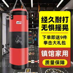 Sandbag Hanging or Standing Type for Home Use, Suitable for Sanda, Taekwondo, Fitness, Professional Children's and Adult Boxing Training Equipment