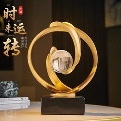 Light Luxury High-End Living Room Tv Cabinet Ornaments, Classy and Elegant Home Wine Cabinet Decorations, High-End and Niche