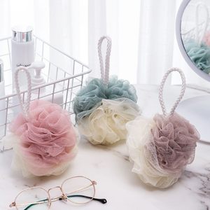 Bath ball, bath, bath ball, bath flower, cute rub, back rub, foaming toiletries, bath flower, baby bath towel