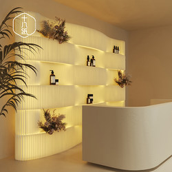 Fifteen-Layer Paper Partition Screen for Office Entrance, Room Divider, Magic Paper Wall Panel, Movable Room Background Wall