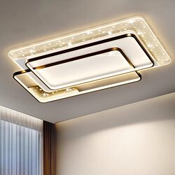 Zhongshan Lighting Starry Sky Ceiling Lamp 2025 Modern Simple and Elegant Bedroom Study Main Light New Year Package Set