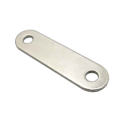 3008 small iron piece 2-hole transmission connection structure fixing piece DIY handmade toy accessories material 10 pieces