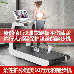 Hongtai Soft Board Professional-Grade High-End Treadmill with Incline, Home-Use Model, Large Gym-Specific Commercial Fitness Equipment