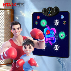 Hongtai Dance Mat, Dance Machine, Home Music Boxing Wall Target, Punching Bag, Martial Arts, Adult and Children, Wall-Mounted