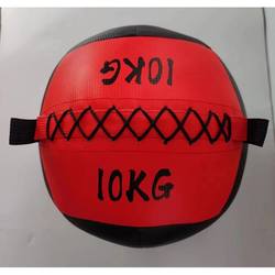 Arm Strength, Waist and Abdomen Balance Training Pvc Medicine Ball, Student Medicine Ball Balance Fitness Non-Elastic Gravity Ball Soft Wall Ball