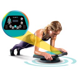 Sean Lee Electric Smart Plank Trainer for Lazy People to Practice Core, Chest Muscles, and Abdominal Muscles, Fitness Equipment for Home Use