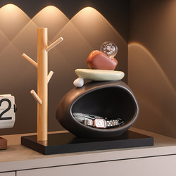 Good Luck and Fortune Key Holder Entryway Ornament Entrance Door Shoe Cabinet Living Room High-End Home Decoration Housewarming Gift