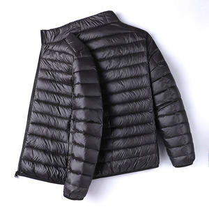 Zhejiang Jiaxing Pinghu Jiujiang men's hooded jacket -type leisure business thickened warm down jacket men's soil outfit
