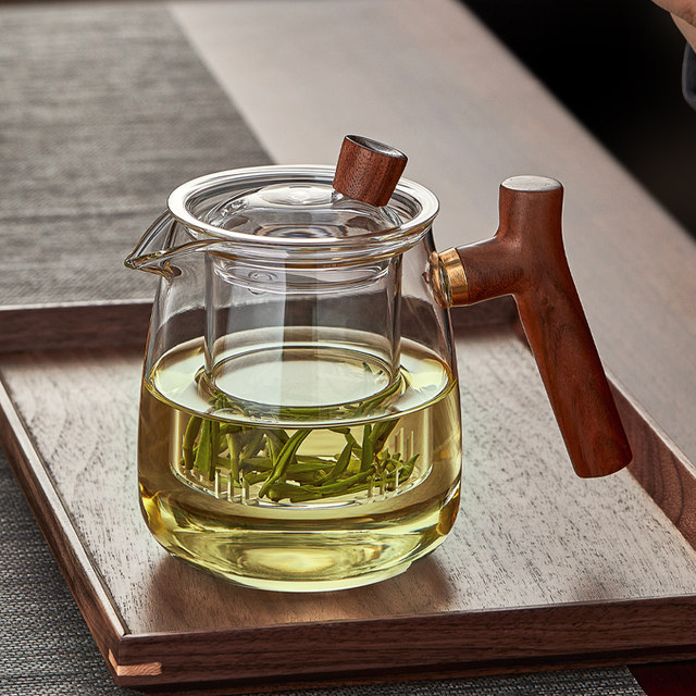 Issue tea glass teapot tea water separation thickened teapot heat ...