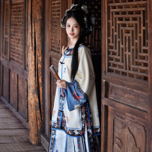 
Feitilan_Mingquezhi Original Qinghan Women's Hanfu 2025 New Autumn Princess Clothing Horse Face Skirt Chinese Style Ancient Clothing