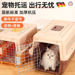 Pet Travel Crate for Cats, Portable Cat Carrier, Large Space Capsule for Dogs, Warm Transport Box