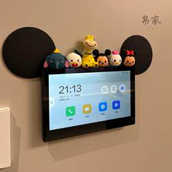 100 Express Delivery for New Homes |   Visual Doorbell Decoration Room Renovation Small Objects Home Entrance Decoration Ornaments