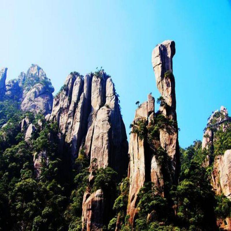 江西望仙谷婺源篁岭三清山景德镇庐山南昌滕王阁纯玩6天5晚跟团游