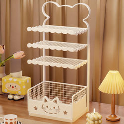 Book Stand, Desktop Storage Rack, Subject Classification Storage Cabinet, Multi-Layer Children's Reading Rack, Student Textbook Storage Rack