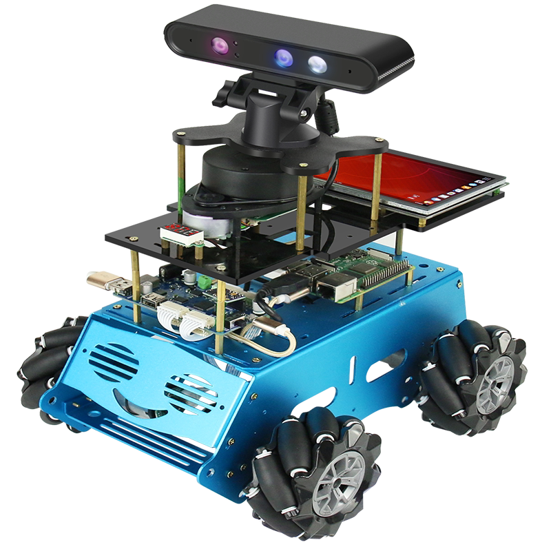Rotary Wheel For Raspberry Pi Makebit Raspberry Pi 4B Mecanum Wheel ROS Robot - SLAM LiDAR Visual ...
