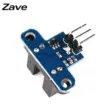 Zave mô-đun đo tốc độ xe thông minh hồng ngoại loại khe cắm opto optpler xuyên tia cảm biến quang điện mã đĩa truy cập động cơ Module cảm biến