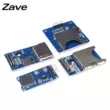 Mô-đun thẻ SD vi điều khiển Ổ cắm thẻ Micro SD Giao diện SPI Đầu đọc và ghi thẻ TF mini 5V/3.3V Module SD