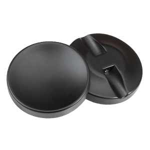 Black resin button cashmere woolen woolen coat high -grade circular buttons, men's and women's clothes jacket suit sweater buttons