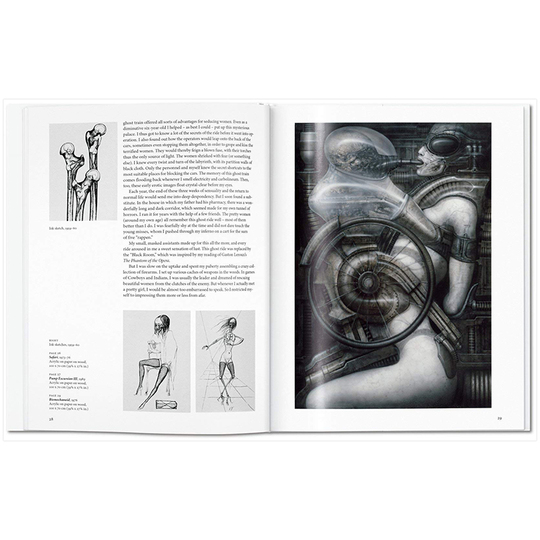 H.R. Giger: Alien Shapes - Art Book Collection