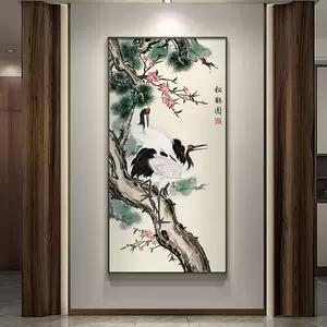 挂画鹤松- Top 100件挂画鹤松- 2024年4月更新- Taobao