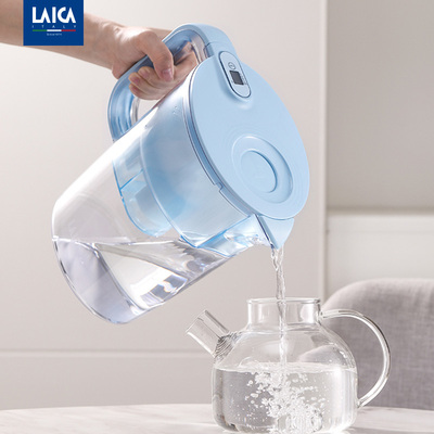 意大利LAICA莱卡滤水壶净水器家用厨房净水壶自来水过滤器尝鲜装