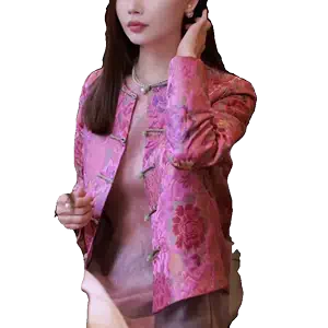 越南女装厂商现货两件套套装新年新款小香风法式红色套装 VIETNAM GIRL