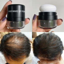 Moeta Thin Hair Thickening Shadow Powder Hairline Hair Gap Filling and Modification for Large Forehead and Alopecia Areata Coverage