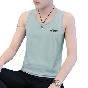 
Pure cotton vest men's undershirt thin summer ice silk sleeveless T-shirt 2026 new breathable sports waistcoat