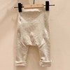 Ins2023 Spring And Autumn Korean Infants Young Children Versatile Pure Cotton Large Pp Leggings For Male Female Babies High-waisted Pants Outer Wear | See description