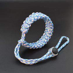 Paracord Braided Camera Strap Fishing Anti-Loss Wrist Strap Flashlight Pliers Fish Control Device Lanyard Diving Safety Rope